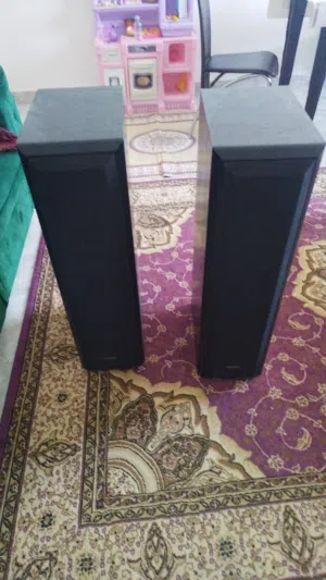 سماعات Technics SB-M500 أصلية بحالة ممتازة / Technics SB-M500 Speakers – Excellent
