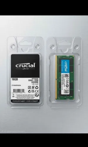 Laptop RAM 16GB DDR4 3200 Mhz Crucial