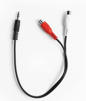 تحويلة  صوت من aux الى rbg