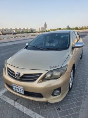 Toyota corolla 2011