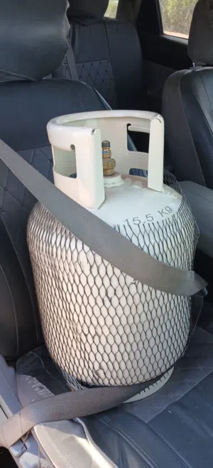 بنبله غاز جديده ومعبيه