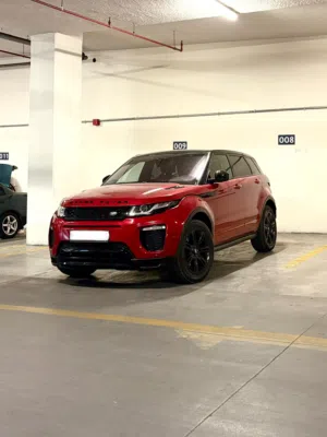 Used Land Rover Range Rover Evoque in Amman
