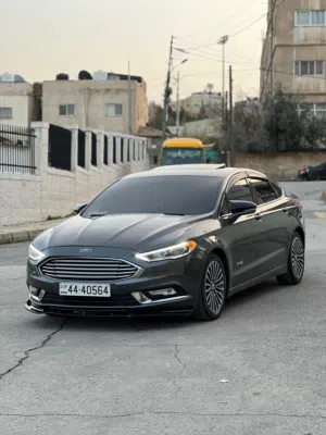 Ford Fusion Titanium 2018