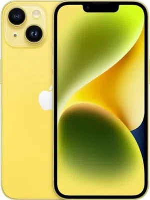 ايفون 14 بلس لون اصفر