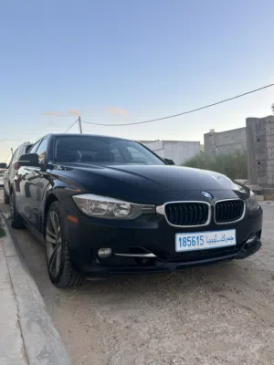 بي ام دبليو F30 موديل2015 جمرك رساله مفتوحه