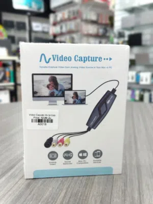 Brand New AV to USB Capture Card in Oman  Easy digitization  Cross-platform