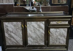 كاونتر وثريات اضاءه