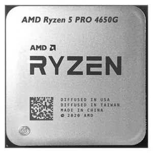 للبيع معالج Ryzen 5 PRO 4650G مستعمل نظيف جداً (أخو الجديد)