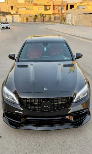 مارسدس C300 AMG KIT 4MATIC رقم أربيل