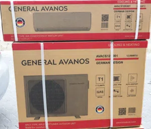 General avanos brand new split ac 1ton Model AVASC12K001 installation 299 aed warranty 5 & 1 year