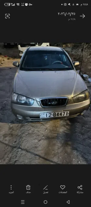Used Hyundai Elantra in Amman