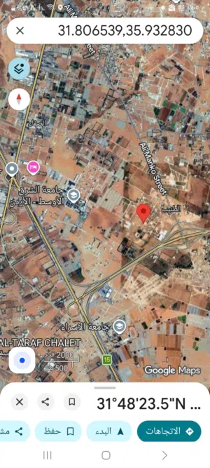 ارض للبيع الطنيب حوض 4 العيادات من المالك