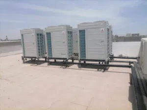 تركيب أنظمة تكييف مركزي شيلارات بكج تكييف AHU-FCU دكت  أنظمة تهوية ventilation مراوح سحب و ضغط