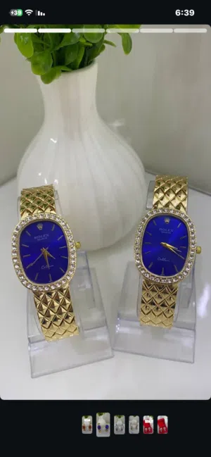 Gold Rolex for sale in Baghdad