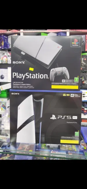 بلايستيشن فايف 5. بلاستيشن 5 جميع النسخ متوفره مستخدم وجديد