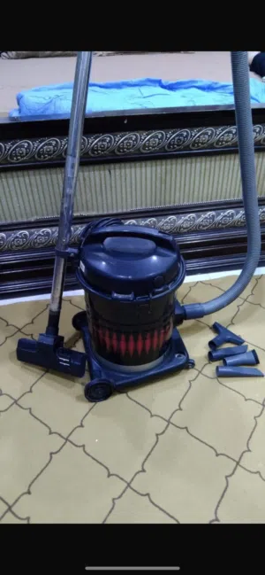 مكنسه شغاله نضيفه