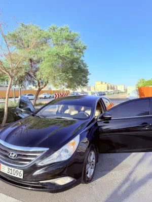 للبيع هيونداي سوناتا Hyundai Sonata خليجي 2014 — نظافة تبارك الرحمن
