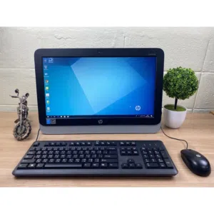 HP All In One PC core i5 @ 2.00GHz–8GB Ram- 250GB SSD- 20 inches display- Wifi Windows 10