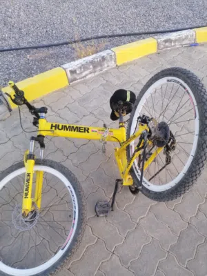 سيكل ماركه هامر. ياباني قابله للطي Bicycle hummer. Foldable