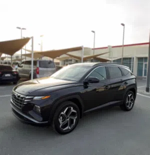 1250 AED/MONTH - 0% DP-HYUNDAI TUCSON SEL (2024) FULL OPTION - LOW MILEAGE - ممشى قليل متاحة للتقسيط