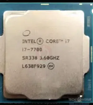 intel i7 7700