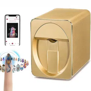 3D Smart Nail Printer Machine with WiFi/DIY, Digital Mobile Nail Art Printer 7.2W- 4800dpi High Res.