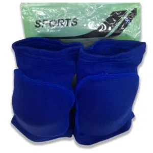 مشد ركبة مبطن ازرق عدد2