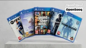 العابps4 ps5 وبسعار مناسبه