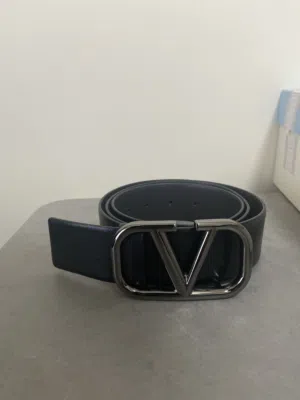 VALENTINO - VLOGO SIGNATURE BELT 40 MM