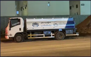 وايت دينا 7 طن للائجار مع السائق - الرياض