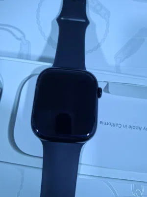 ساعة آبل جيل 10 مقاس 46mm اسود