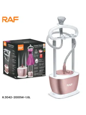 مكوى بخار عامودي متحرك مع ستاند من شركة العالمية RAF