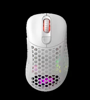 ماوس ديفو جيمنج وايرلس  Devo Gaming Mouse Lit-One Wireless  White