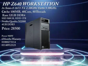 HP Z640 Workstation V4