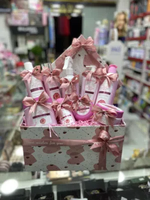 بكجات هدايا عنايه بالبشره والجسم
