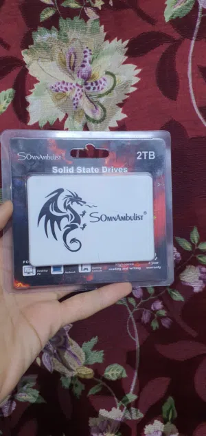هارد Somnambulist Ssd 2t