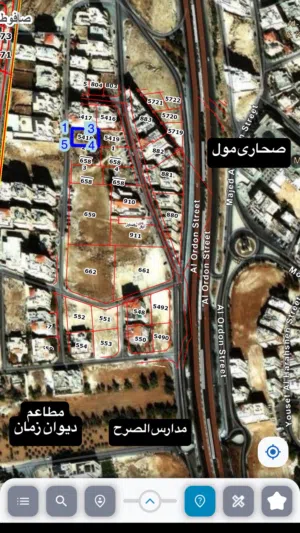 Residential Land for Sale in Amman Jubaiha