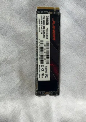 Ssd NVME M.2 256GB بعدو جديد تقريبا. للبيع