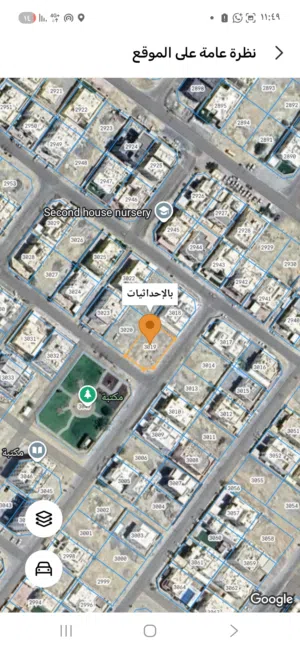 أرض زاوية مقابل الحديقة مباشرة في الدقل – موقع استثنائي وسعر منافس تواصل الآن قبل فوات الفرصة