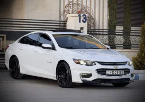 حصرياا Chevrolet Malibu 2016 اعلى صنف بحال الوكالة للبيع وبسعر مميز ....!