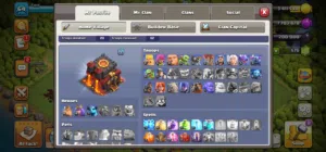 clash of clans account for sale all things are fully upgraded