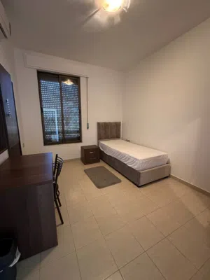 غرف مفروشة للأجار - جامعة الشرق الأوسط - من المالك مباشرة                                          .