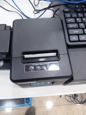 رول كاش ليبل للمطاعم ليبل ميزان وباركود