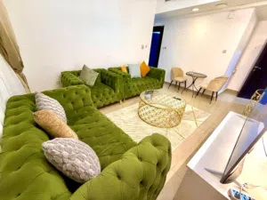 غرفة وصاله للأيجار بالمجاز 3 الشارقه  شامل أنترنت