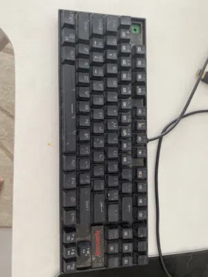 كيبورد red dragon مع ماوس HZ مع ماوس باد