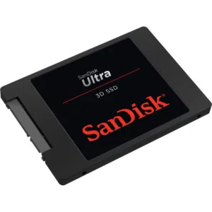 SanDisk Ultra 3D NAND 500GB Internal SSD - SATA III 6 Gb/s, 2.5 Inch