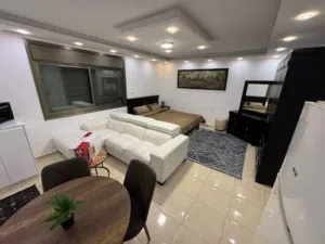 80 m2 1 Bedroom Apartments for Rent in Ramallah and Al-Bireh Al Irsal St.