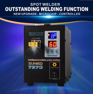 جهاز لحام للبطاريات (لكبس البطاريات )  Battery Spot welder