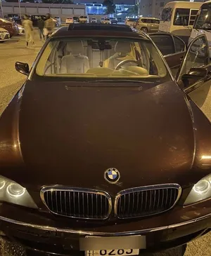 بي ام دبليو ‏الفئة 7 ‏730 ‏2008