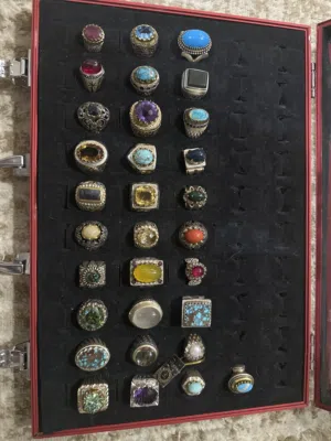 Silver ring hand made